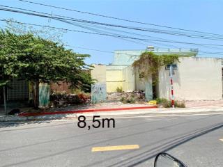 Bán lô đất full thổ, 2,9 tỷ. 8,5m mặt tiền đường lạc long quân, tt vạn giã. kkt vân phong