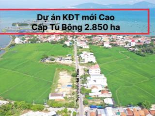 Đất full thổ trục chính hải triều, đường thông biển, pk8kkt vân phong. giá 22 triệu/m2