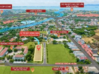Đất full thổ cư, giá 10,5 triệu/m2, tu bông. kkt vân phong. dt 132m2, đường ô tô 6m
