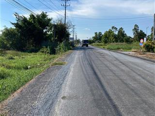 Cần bán 2307 m2 đất mặt tiền nhựa tl877b, tân phú đông, tiền giang.  0908 518 ***