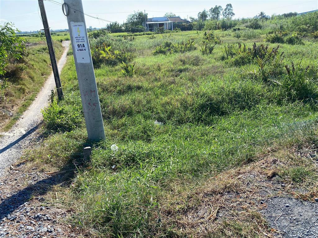 Cần bán 334 m2 đất(6x55) 100 m2 thổ cư + cln, mặt tiền nhựa tl877b, tân phú đông, tg.  0908 518 ***