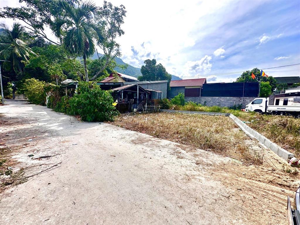 Bán lô đất full thổ cư phường nam, nha trang giá chỉ 1ty680tr