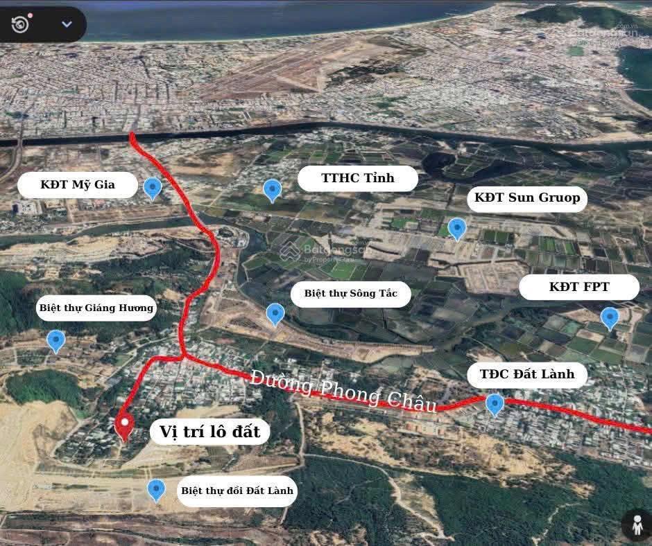 Bán nhanh lô đất đất lành vĩnh thái 122,8m  giá tốt chỉ 2 tỷ 570 triệu!