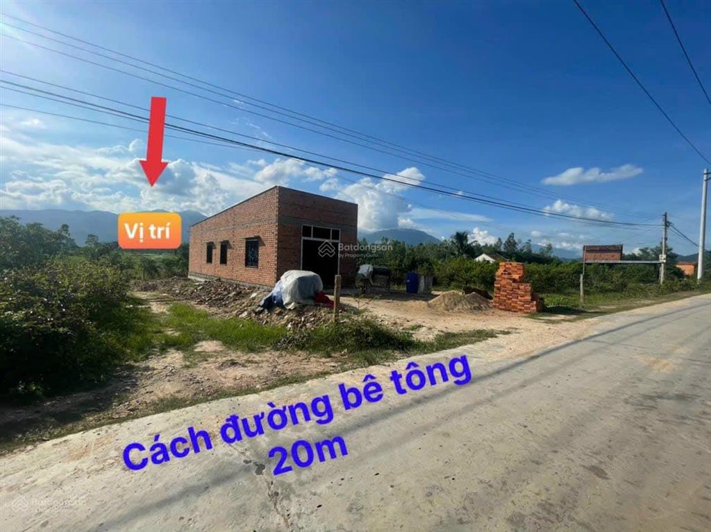 Chính chủ cần bán đất vườn thổ cư ninh hòa phù hợp chia 2 lô