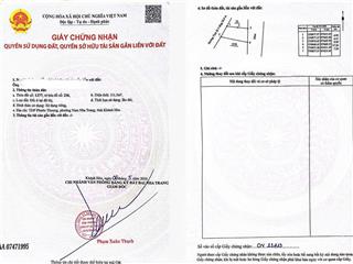 Bán đất 2 mặt tiền phong châu nối dài giá chỉ 40 triệu/m2.