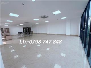 Cho thuê văn phòng tại hoàng quốc việt  cầu giấy 150m2 giá chỉ 25tr