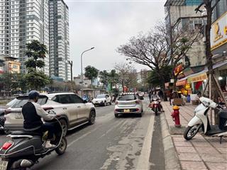 Nhà khương đình 50m 7 tầng ô chờ thang máy lô góc kinh doanhmới kính koong