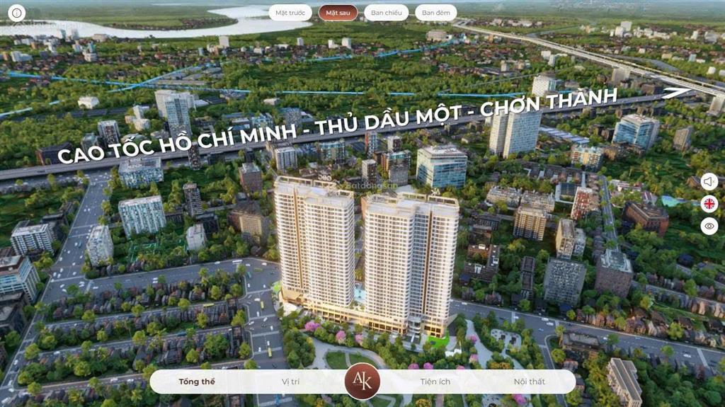 Chưa có vài trăm triệu vẫn có thể bắt đầu hành trình mua nhà với a&k tower thuận an