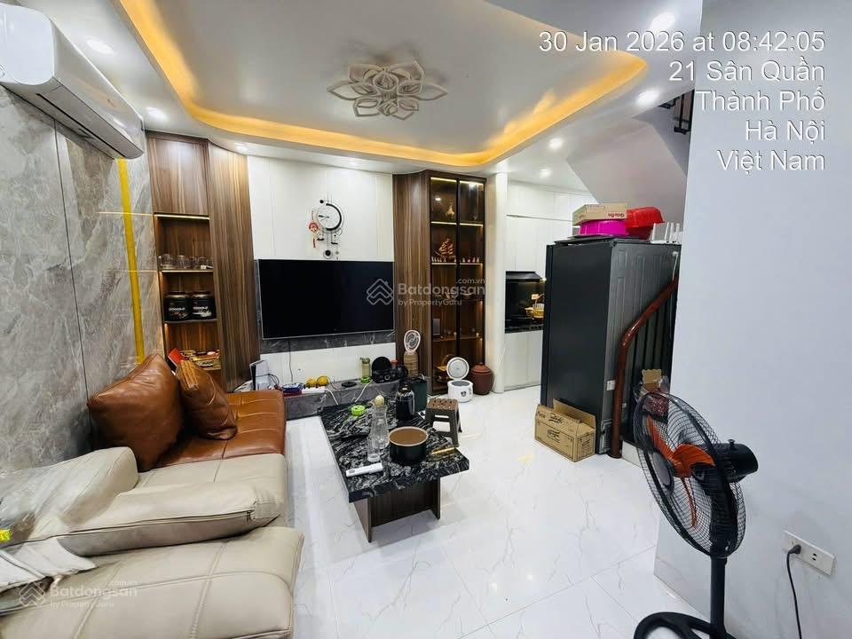 Bán nhà trung phụng gần phố ngõ nông, không qh trước nhà thoáng sáng 40m2x5 tầng