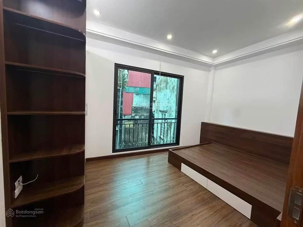 Bán nhà mặt ngõ lương sử a nhà 2 mặt ngõ trước sau, xây 7 tầng thang máy full nội thất dt 42m7t