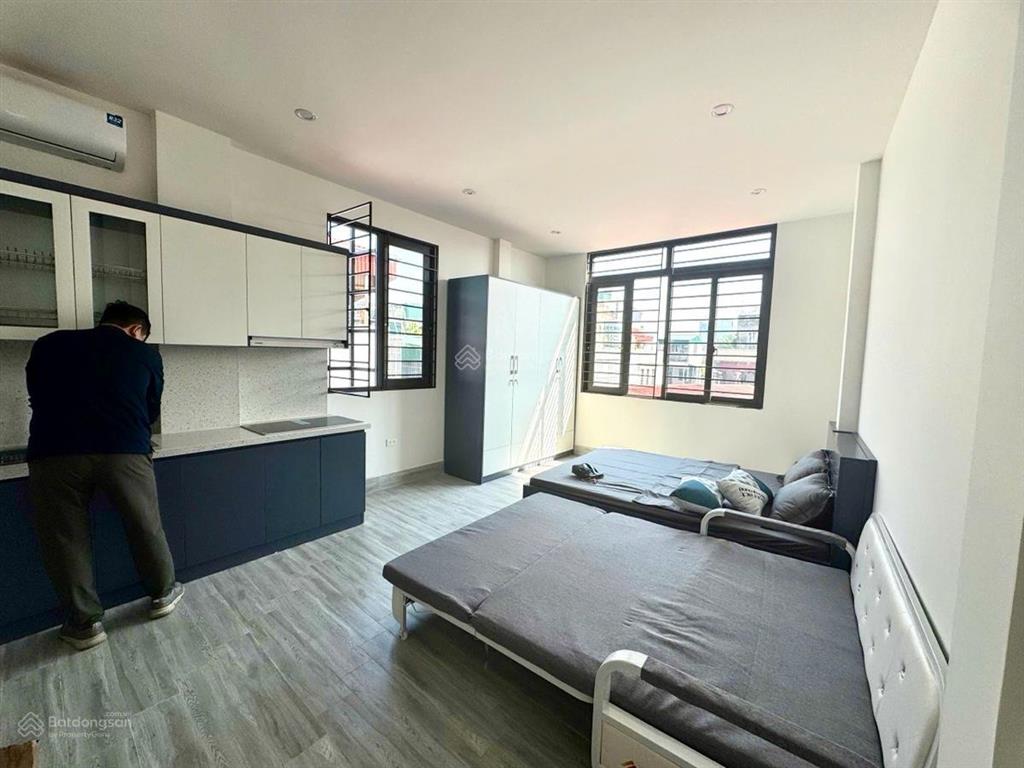 Bán nhà linh quang, lô góc 2 thoáng xây mới 7 tầng thang máy dt 45m², 7 tầng 5 phòng