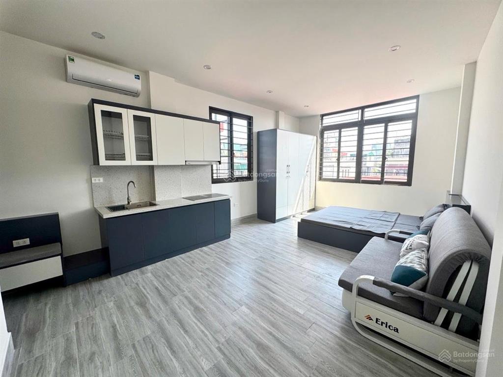Bán nhà linh quang, lô góc 2 thoáng xây mới 7 tầng thang máy dt 45m², 7 tầng 5 phòng