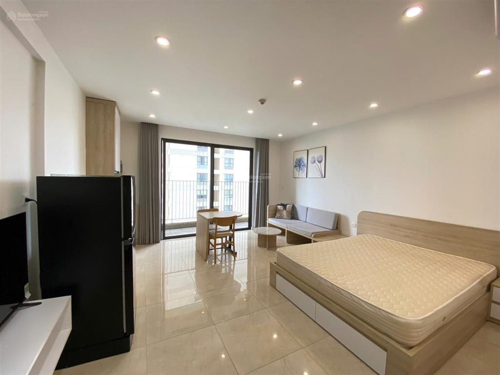 Cho thuê căn hộ 1pn c2 vinhomes d'capitale full nội thất, vào ở ngay