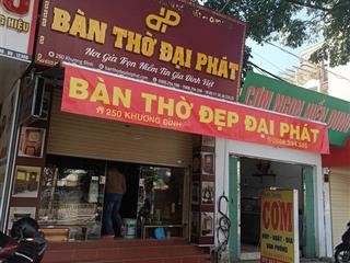 Bán đất khương đình thanh xuân | 200m nở hậu giá trị cao