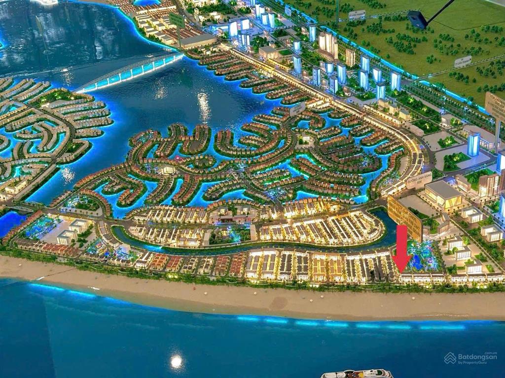 Siêu phẩm căn góc 2 mặt tiền công viên & view biển, 132m2 xây 4 tầng giá chỉ 27,9 tỷ