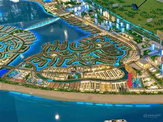 Siêu phẩm căn góc 2 mặt tiền công viên & view biển, 132m2 xây 4 tầng giá chỉ 27,9 tỷ