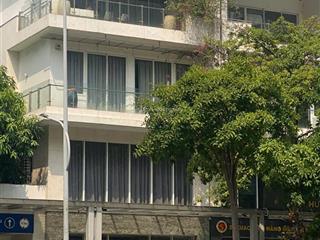 Vị trí đẹp ! cho thuê shophouse sala đường nguyễn cơ thạch 7 x 24m hầm 4 tầng áp mái