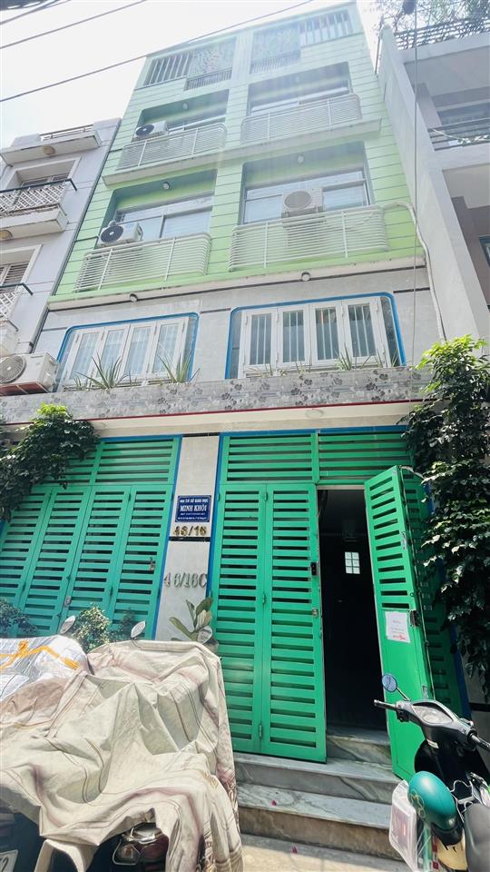 Cần bán gấp ! bán nhà trần đình xu 6 x 8m 5 tầng xây full giá 13 tỷ
