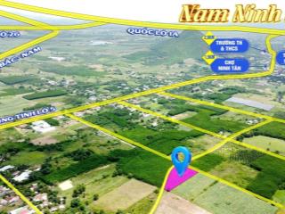 Mở bán lô đất full thổ cư ninh tân (cũ), cách tỉnh lộ 5 chỉ 200m, vị trí tiềm năng cực đẹp!