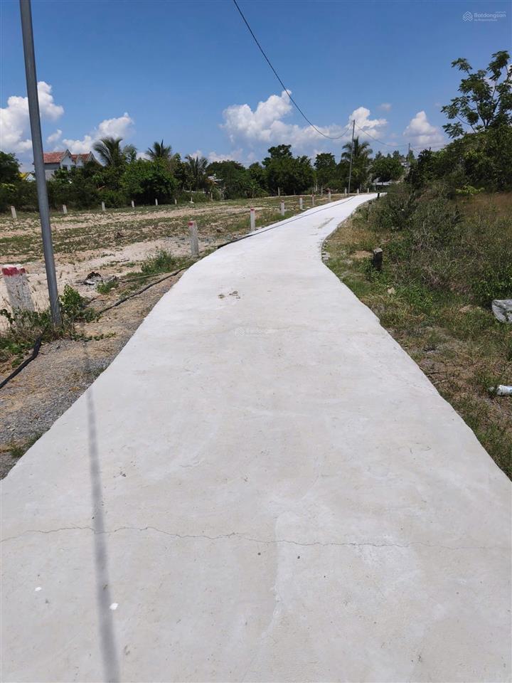 Giá rẻ lắm rồi ninh tây, ninh hòa chỉ 119 triệu!