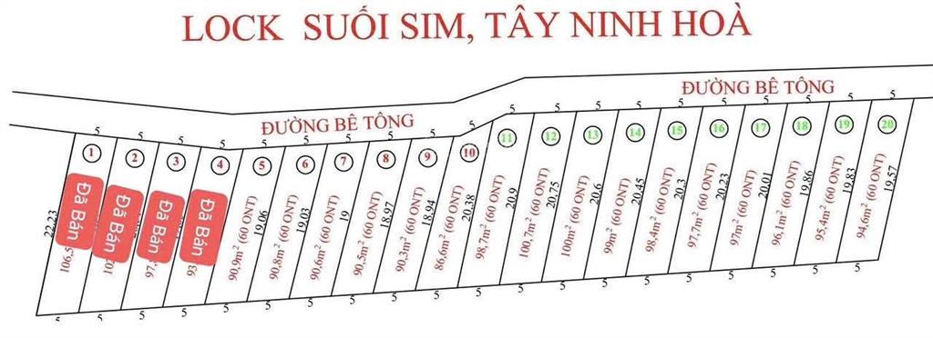 Giá rẻ lắm rồi ninh tây, ninh hòa chỉ 119 triệu!