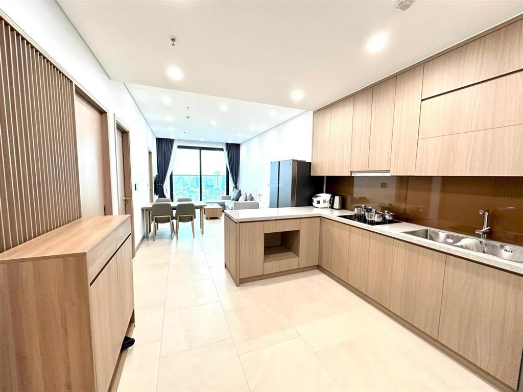 Hơn 10 tỷ,căn 2 pn lancaster luminaire đường láng 100 m2, sát tuyến metro, thuận đường sân bay