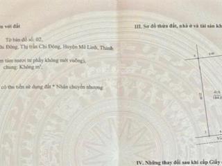 Đón sóng hạ tầng gđ 2 kđt chi đông,184m giá siêu hời chỉ 3xtr/m.  0975 822 ***