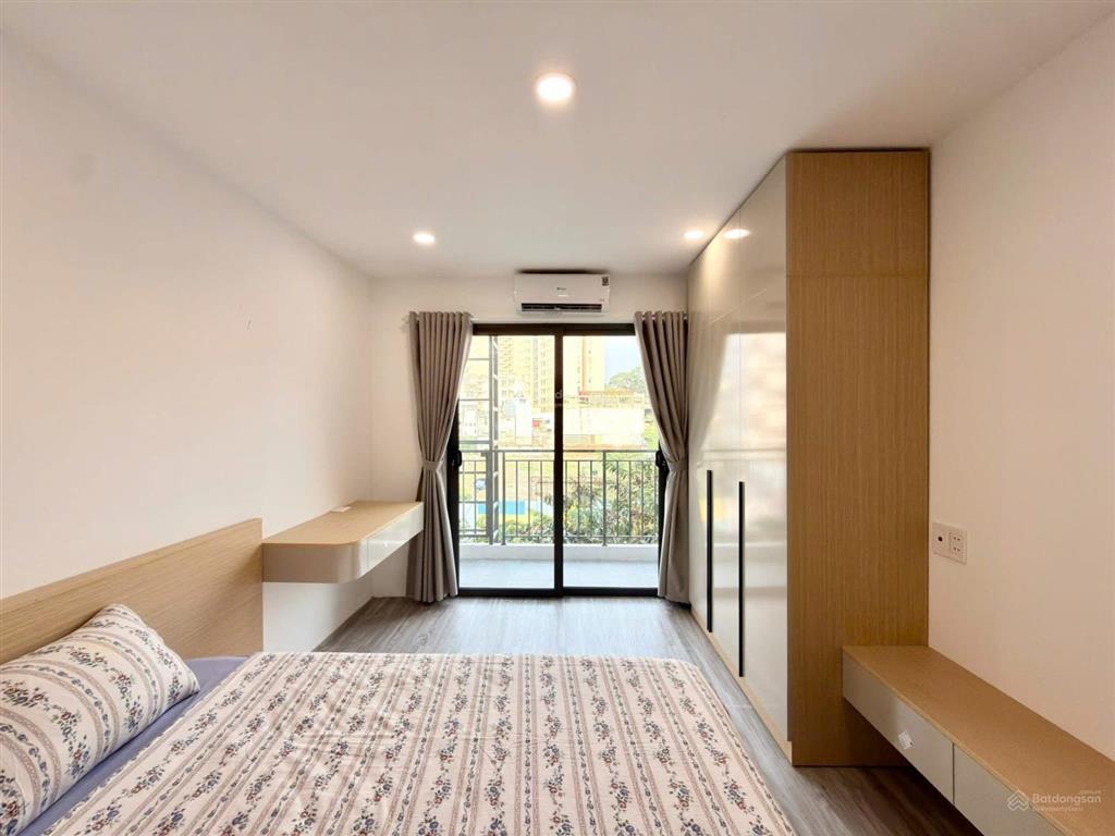Căn hộ 1pn 45m²  ban công, máy giặt riêng ngay trần hưng đạo quận 5