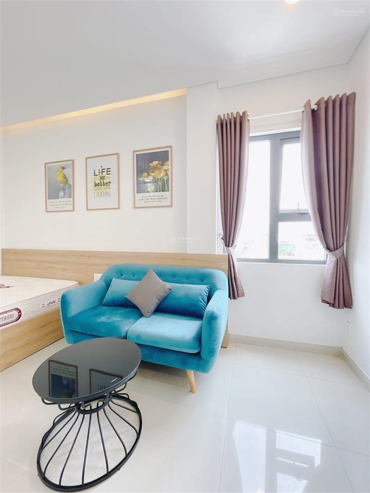 Căn hộ full nội thất ngay quận 4 gần cầu ông lãnh, gần trục bến vân đồn  thuận di chuyển trung tâm