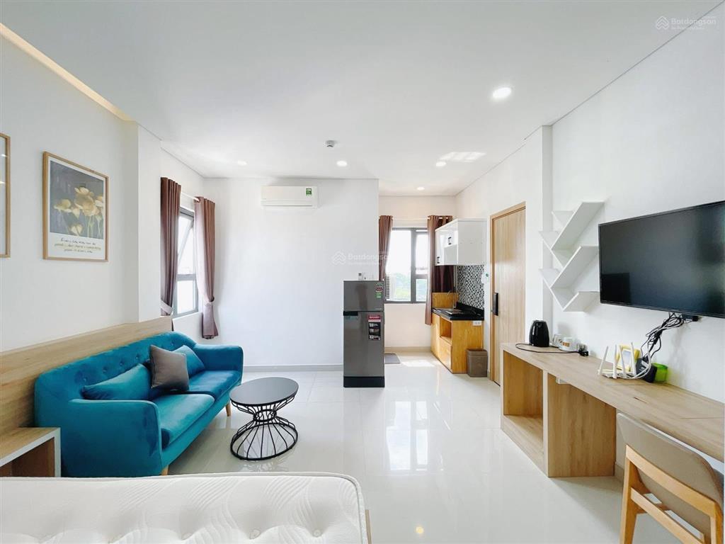 Căn hộ full nội thất ngay quận 4 gần cầu ông lãnh, gần trục bến vân đồn  thuận di chuyển trung tâm
