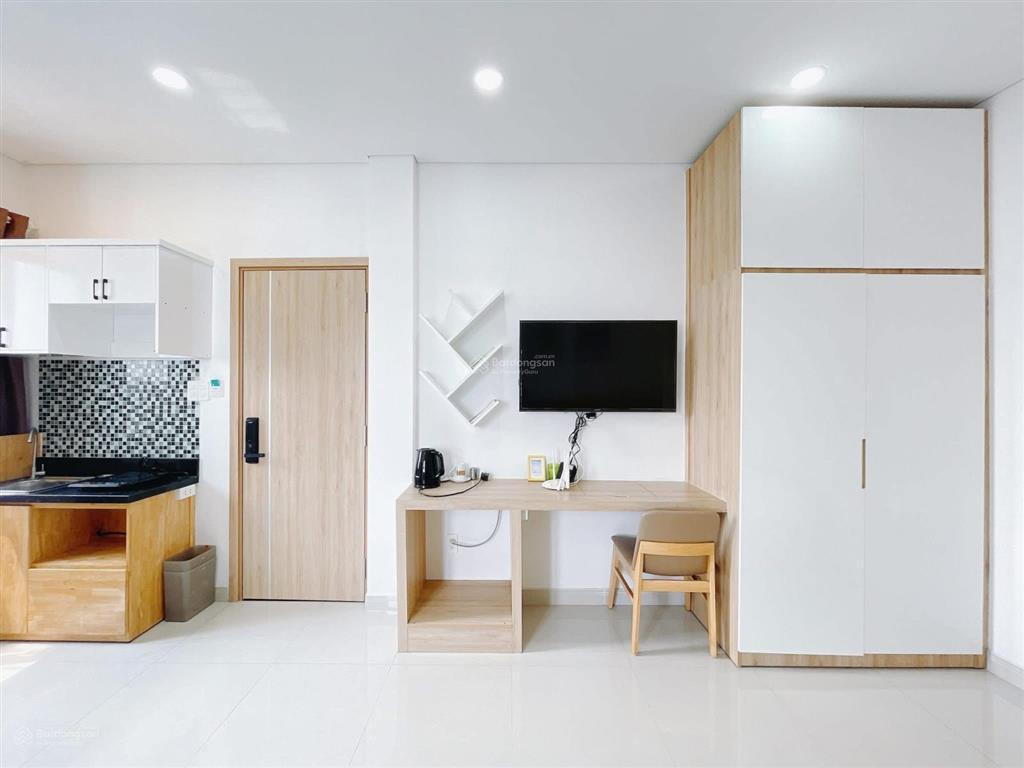 Căn hộ full nội thất ngay quận 4 gần cầu ông lãnh, gần trục bến vân đồn  thuận di chuyển trung tâm