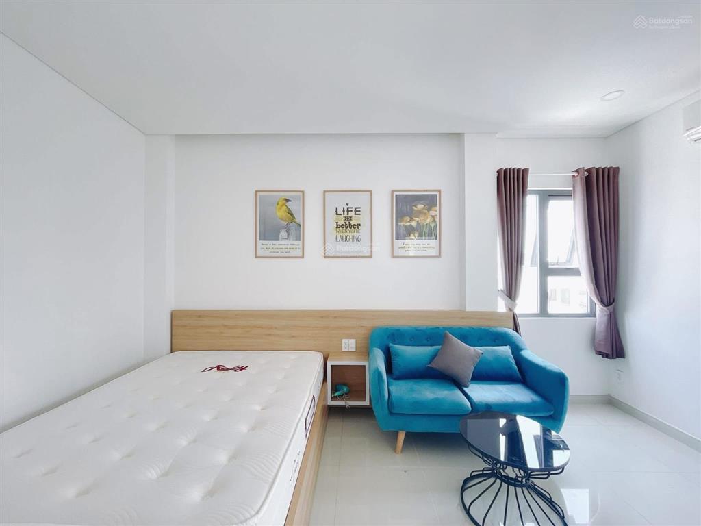 Căn hộ full nội thất ngay quận 4 gần cầu ông lãnh, gần trục bến vân đồn  thuận di chuyển trung tâm