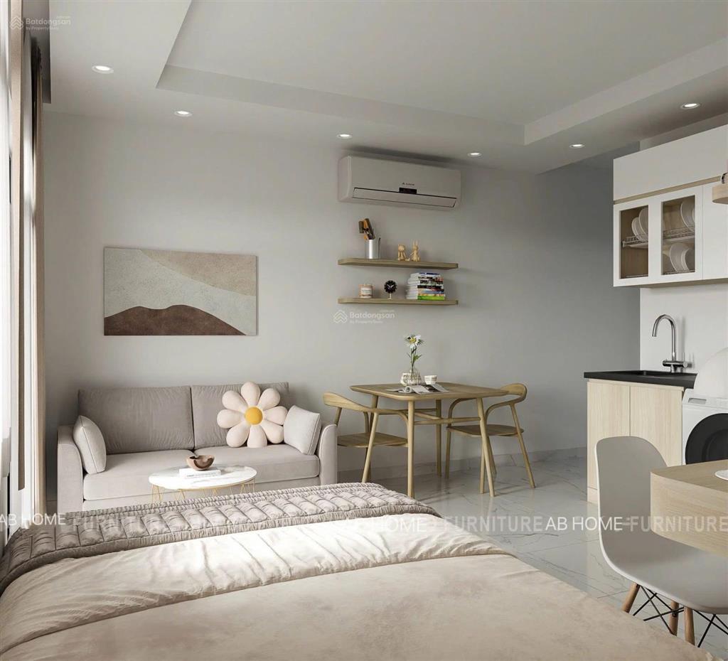 Cho thuê căn hộ mới xây 100%  gần bùi viện, landmark, takashimay full nội thất