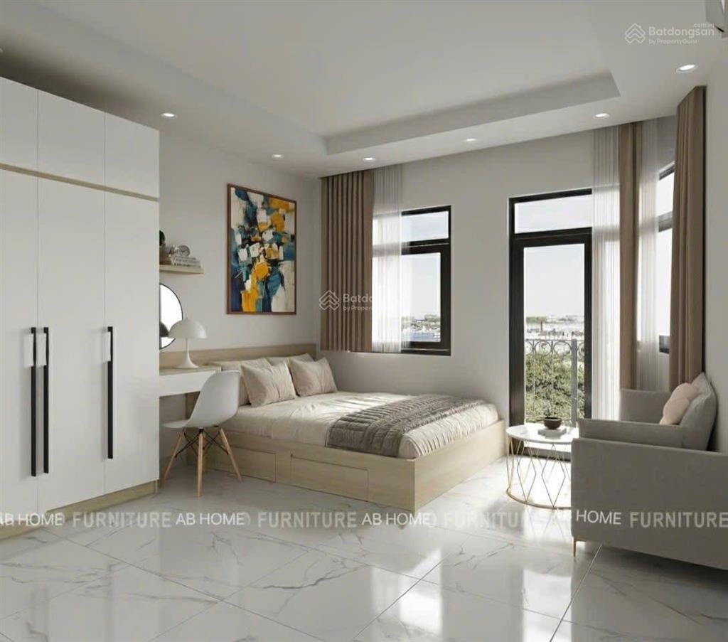 Cho thuê căn hộ mới xây 100%  gần bùi viện, landmark, takashimay full nội thất