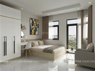 Cho thuê căn hộ mới xây 100%  gần bùi viện, landmark, takashimay full nội thất