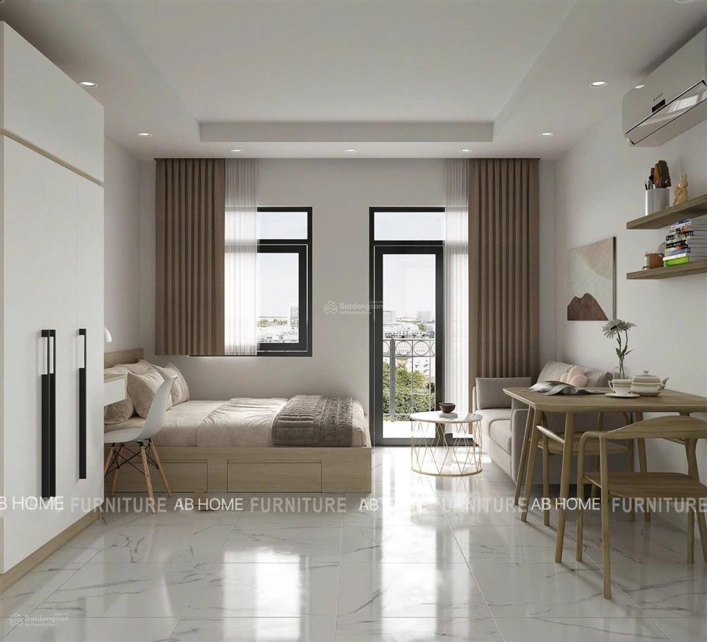 Cho thuê căn hộ mới xây 100%  gần bùi viện, landmark, takashimay full nội thất