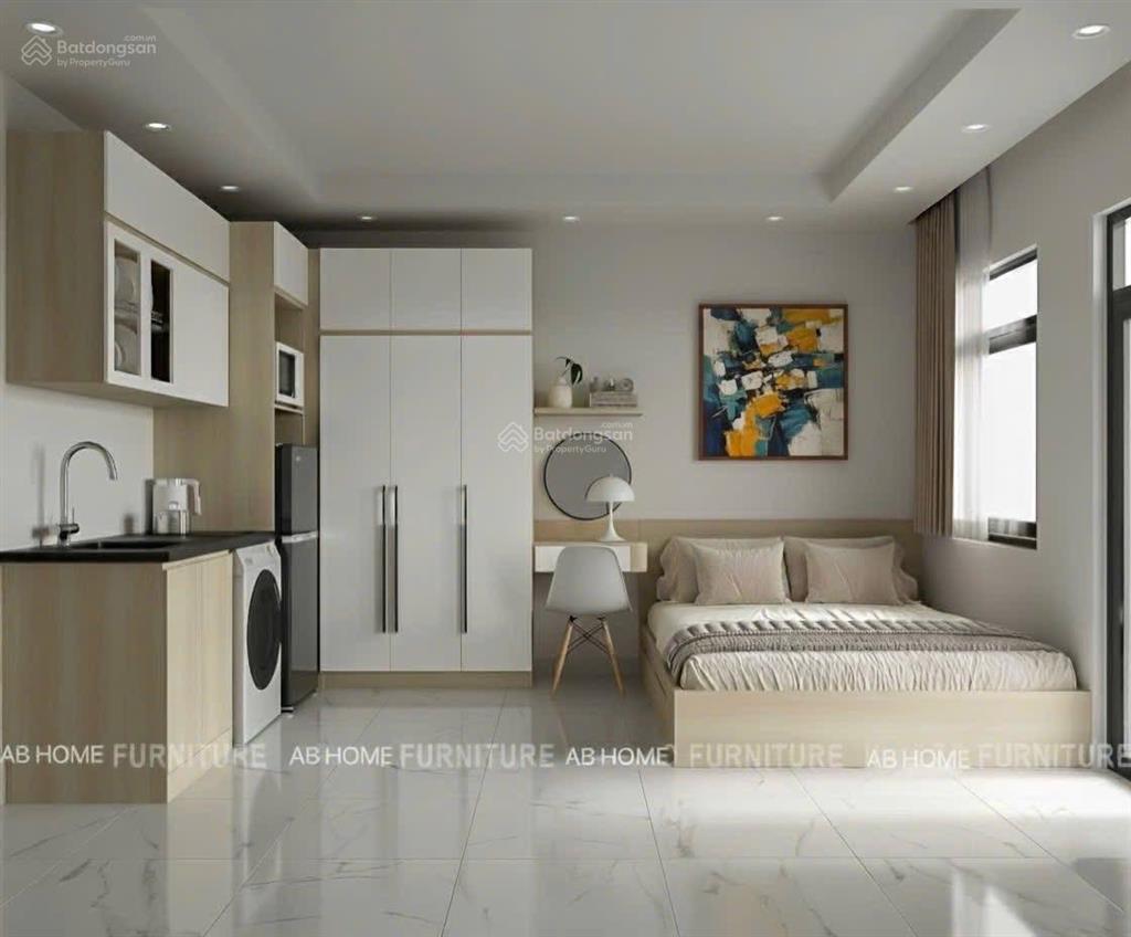 Cho thuê căn hộ mới xây 100%  gần bùi viện, landmark, takashimay full nội thất