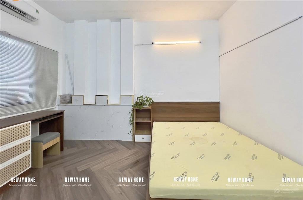 Căn hộ 1 phòng ngủ ban công gần bến nhà rồng, phố nguyễn huệ, thuận tiện di chuyển quận 1, quận 8