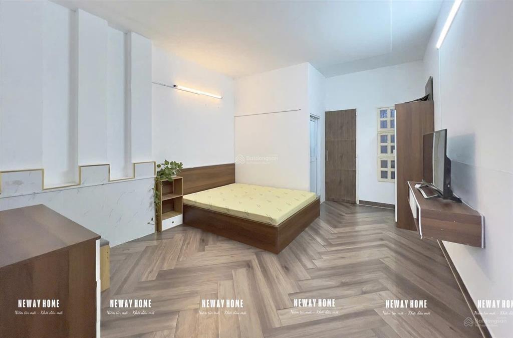 Căn hộ 1 phòng ngủ ban công gần bến nhà rồng, phố nguyễn huệ, thuận tiện di chuyển quận 1, quận 8