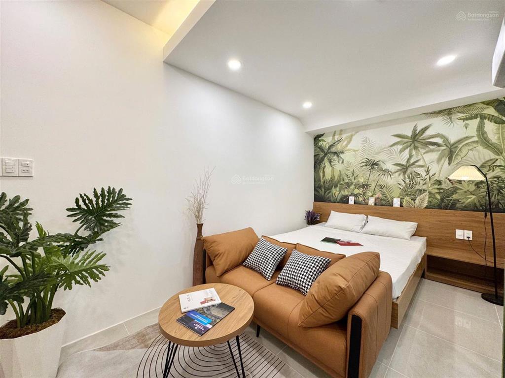 Khai trương căn hộ studio tách bếp đường 3/2, tòa nhà thang máy, nội thất new 100%