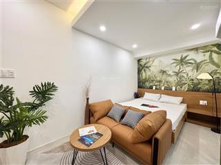 Khai trương căn hộ studio tách bếp đường 3/2, tòa nhà thang máy, nội thất new 100%