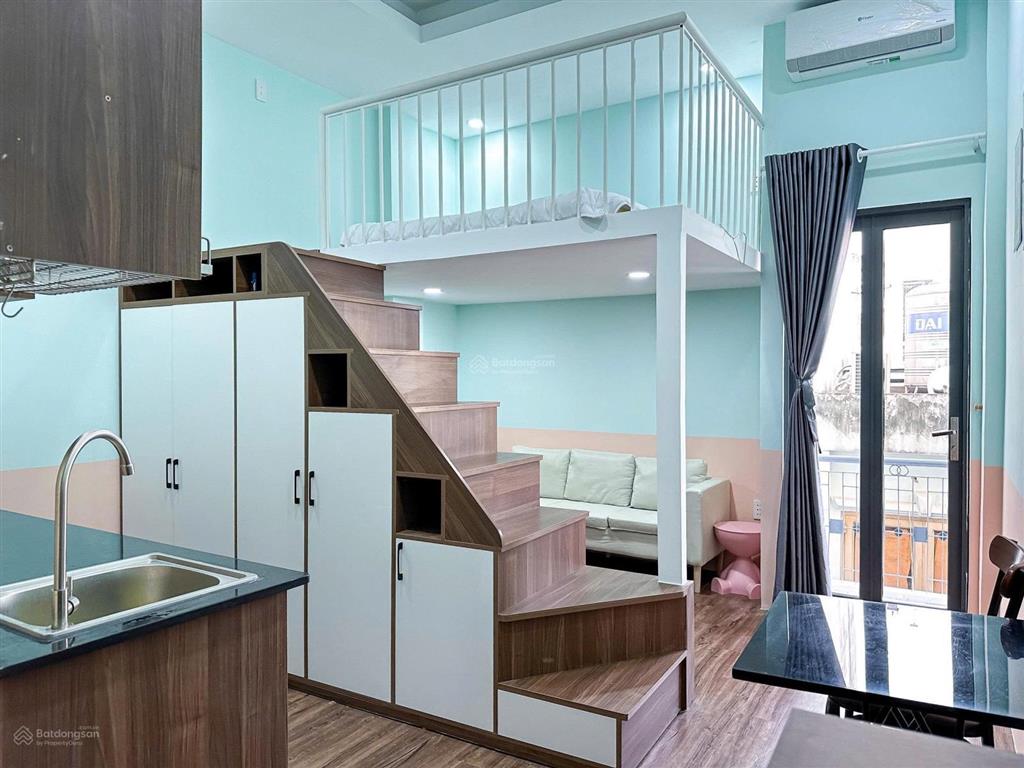 Căn hộ sinh viên full nội thất gần ngay đh sài gòn, đh sư phạm, đh khoa học tự nhiên