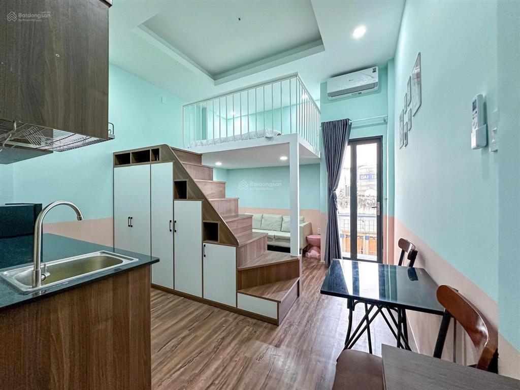 Căn hộ sinh viên full nội thất gần ngay đh sài gòn, đh sư phạm, đh khoa học tự nhiên