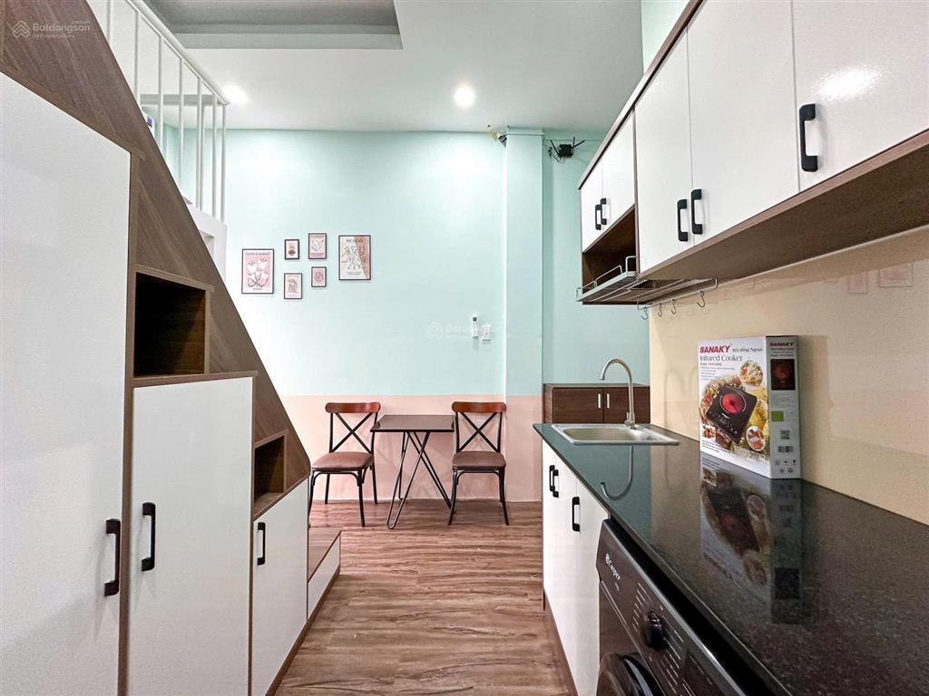 Căn hộ sinh viên full nội thất gần ngay đh sài gòn, đh sư phạm, đh khoa học tự nhiên
