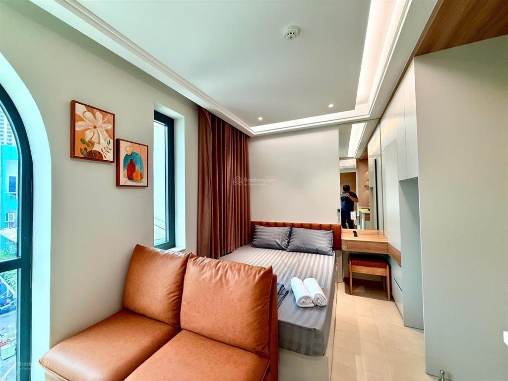 Cho thuê căn hộ bao điện nước ngay trần bình trọng  nhà mới 100%