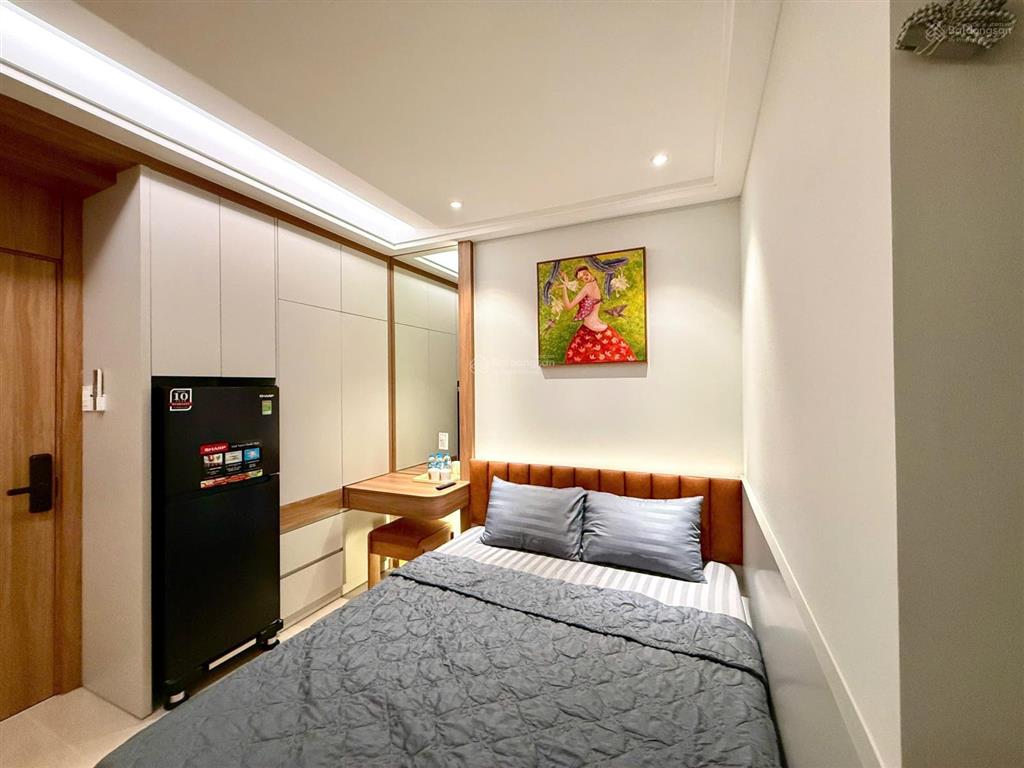 Cho thuê căn hộ bao điện nước ngay trần bình trọng  nhà mới 100%