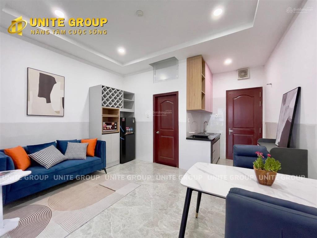Căn hộ 1pn 45m2 gần him lam, lotte, thuận di chuyển quận 4, quận trung tâm