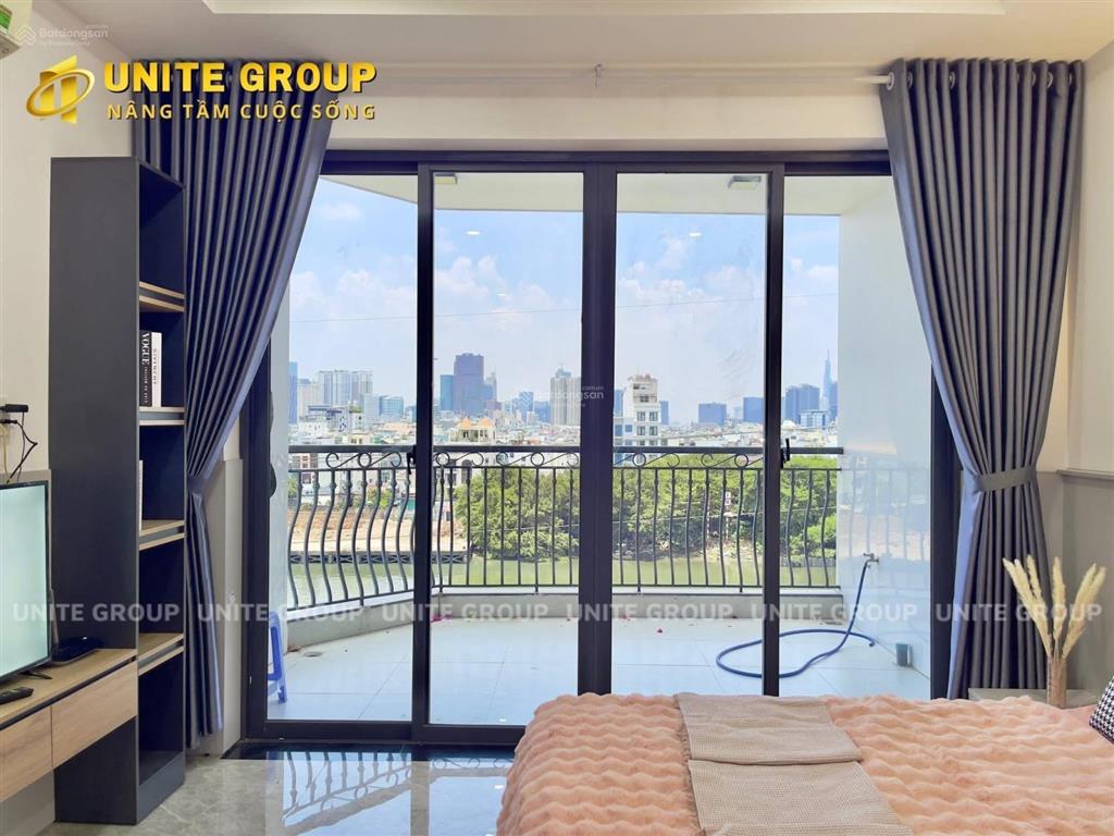 Căn hộ 1pn 45m2 gần him lam, lotte, thuận di chuyển quận 4, quận trung tâm