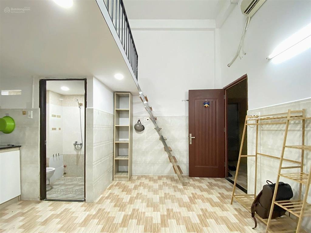 Căn hộ sinh viên ngay cầu nguyễn văn cừ, nhà thang máy, bảo vệ, gần đại học sài gòn, đh sư phạm