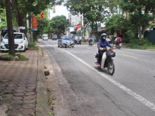 Bán nhà phố vân nội mặt đường 23b